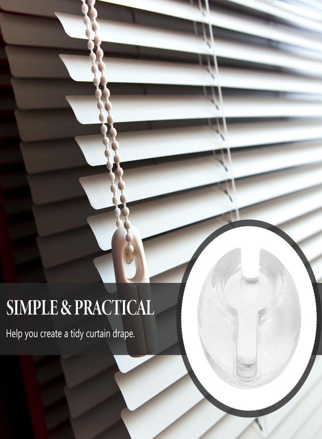 TOPPERFUN 36Pcs Blind Bead Chain Stoppers, Curtain Chain Fixers, Blind Accessories Crimpers for 4mm/0.15inch Beads - Image 4